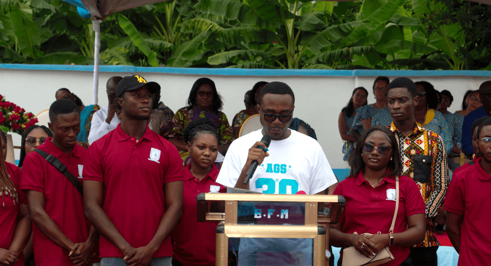 Amazing Grace School Alumni Speech